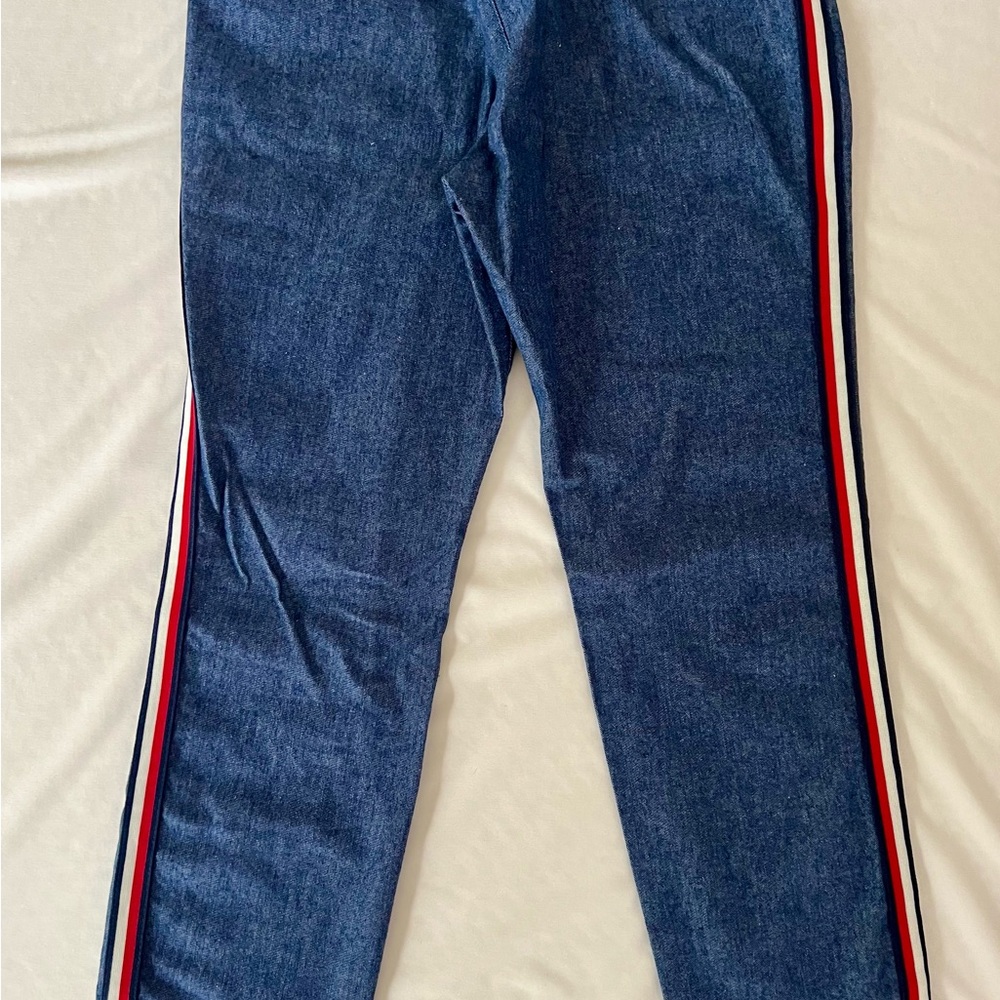 Old Navy Women's Mid-Rise Pixie Side-Stripe Ankle Pants Size 6 NWT